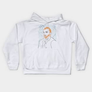 Vincent Van Gogh Kids Hoodie